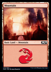 Mountain (275) - Foil (Core Set 2020)